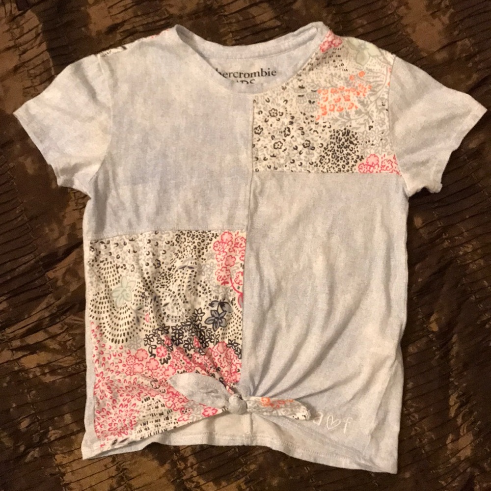 Kid’s patchwork shirt